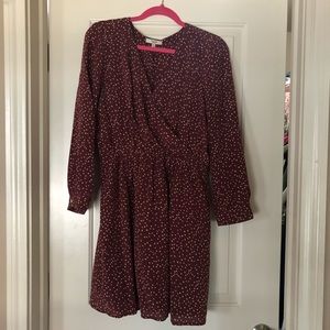 Madewell Faux Wrap Dress